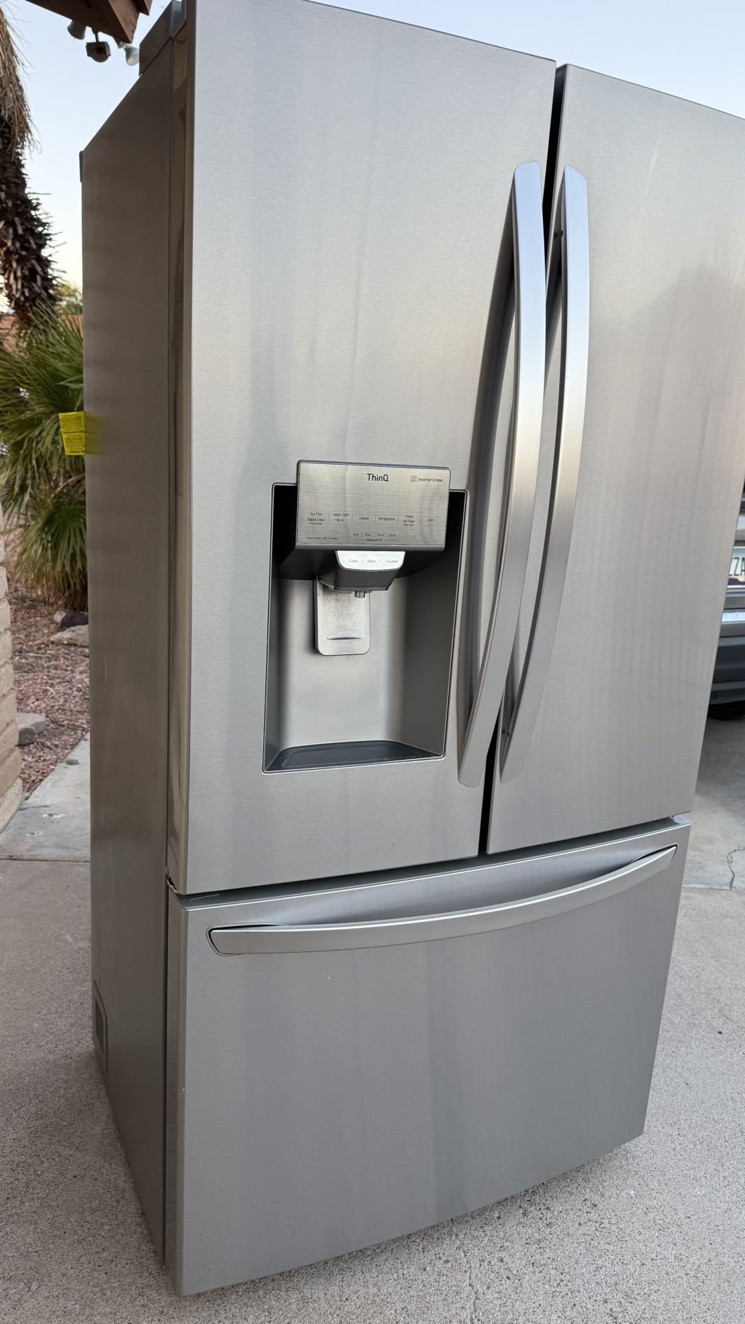 REFRIGERATOR LG COUNTER DEEP YEAR 2021