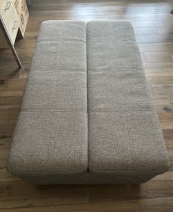 sleeper ottoman (bed)