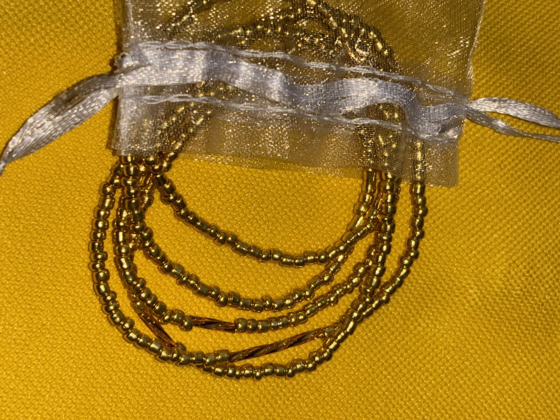 Hand Made Beads (anklet,bracelet,waist Beads Etc