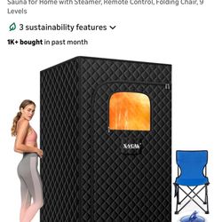 Portable sauna