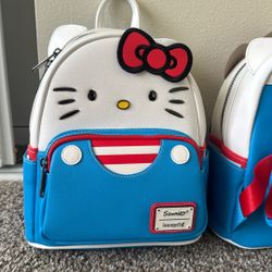Hello Kitty loungefly Mini Backpack