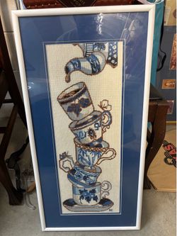 Homemade Needlepoint
