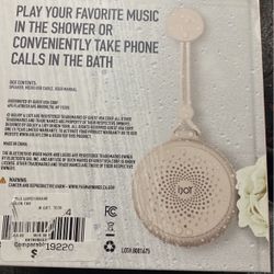 Bluetooth Speakers Water Resistant Take Phone Calls When You’re In The Shower