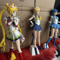 Sailor Moon N Sailor Uranus N Sailor Mercury 