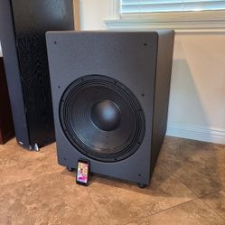 Power Sound Audio TV 18 IPAL Subwoofer (Two Available)