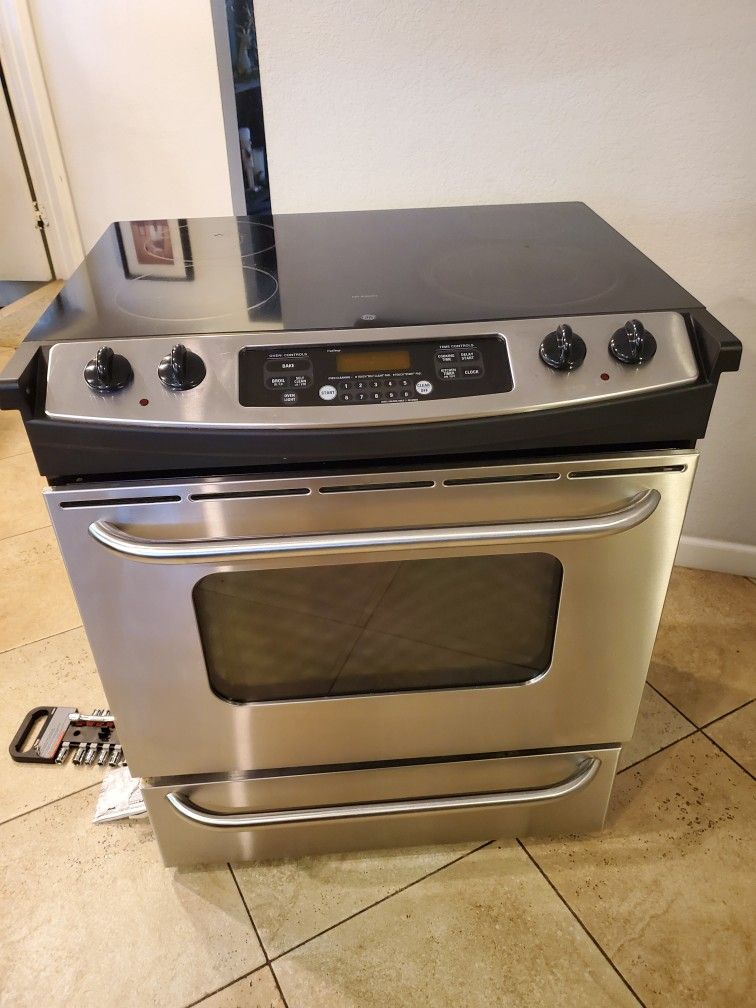 Stove Oven Electric Range GE