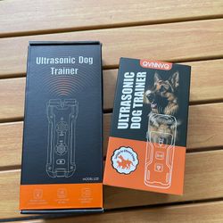 Dog Training Collar and Dog Deterrent Device
