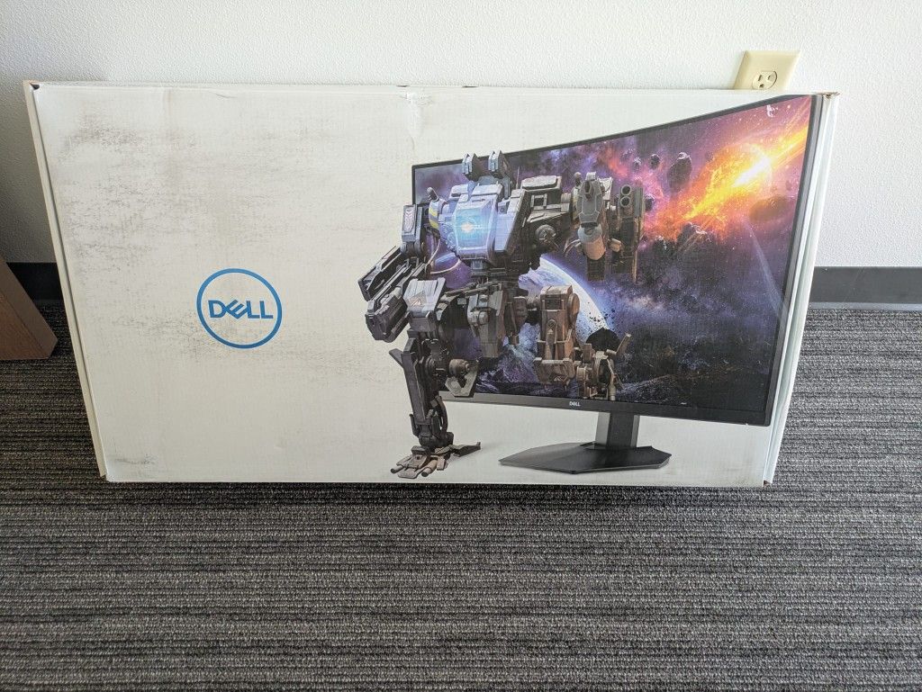 Dell S3222DGM 31.5" Curved QHD Gaming Monitor – 165Hz, FreeSync – $170 each / $340 both