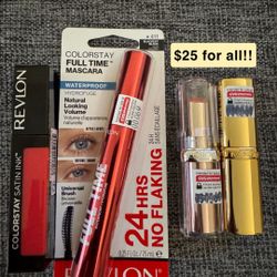 Lipstick $ Mascara 
