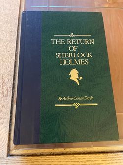 The Return of Sherlock Holmes Hardcover Book