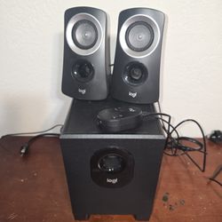 Logitech Z313 Speakers 2.1