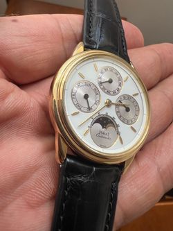 Piaget gouverneur ref 15958