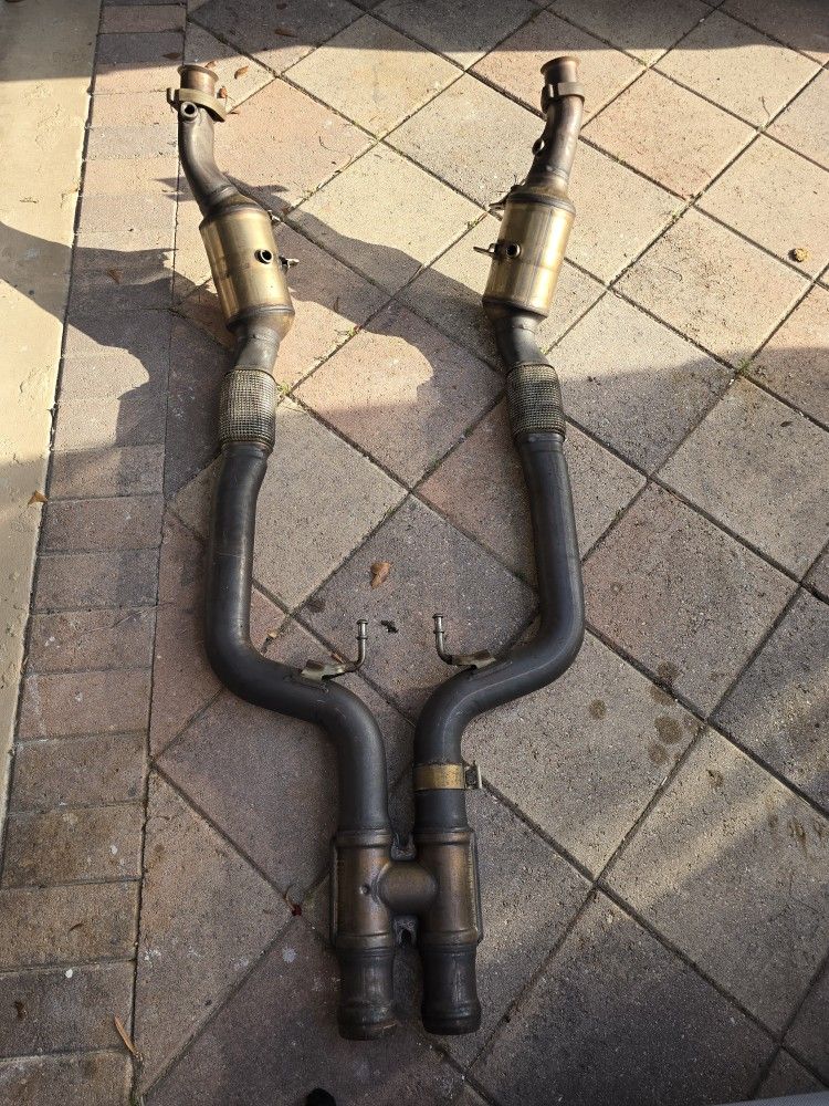 Mercedes S63 W222 Cat Back Pipes