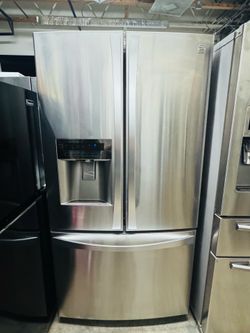 Kenmore Elite Stainless Steel French Door Refrigerator