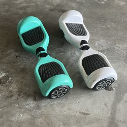 2 Hoverboards 