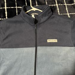 Columbia Men's Fleece Zip-Up Jacket Size XL