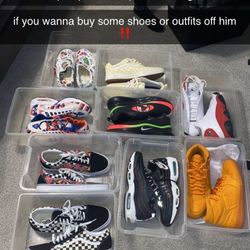 Jordan’s Air Maxes Vans