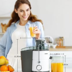 Máquina Exprimidora 800w 