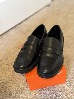 Black Women's Loafers
