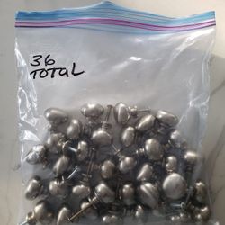 Brushed nickel cabinet knobs