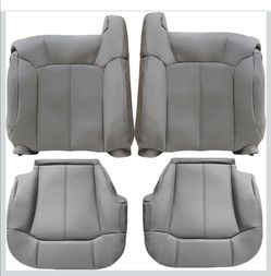 Front Seat Covers Driver & Passenger  Chevy Silverado GMC Sierra Tahoe 99-02