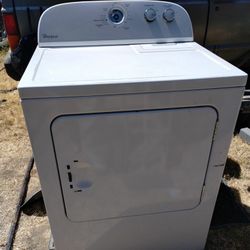 White Dryer