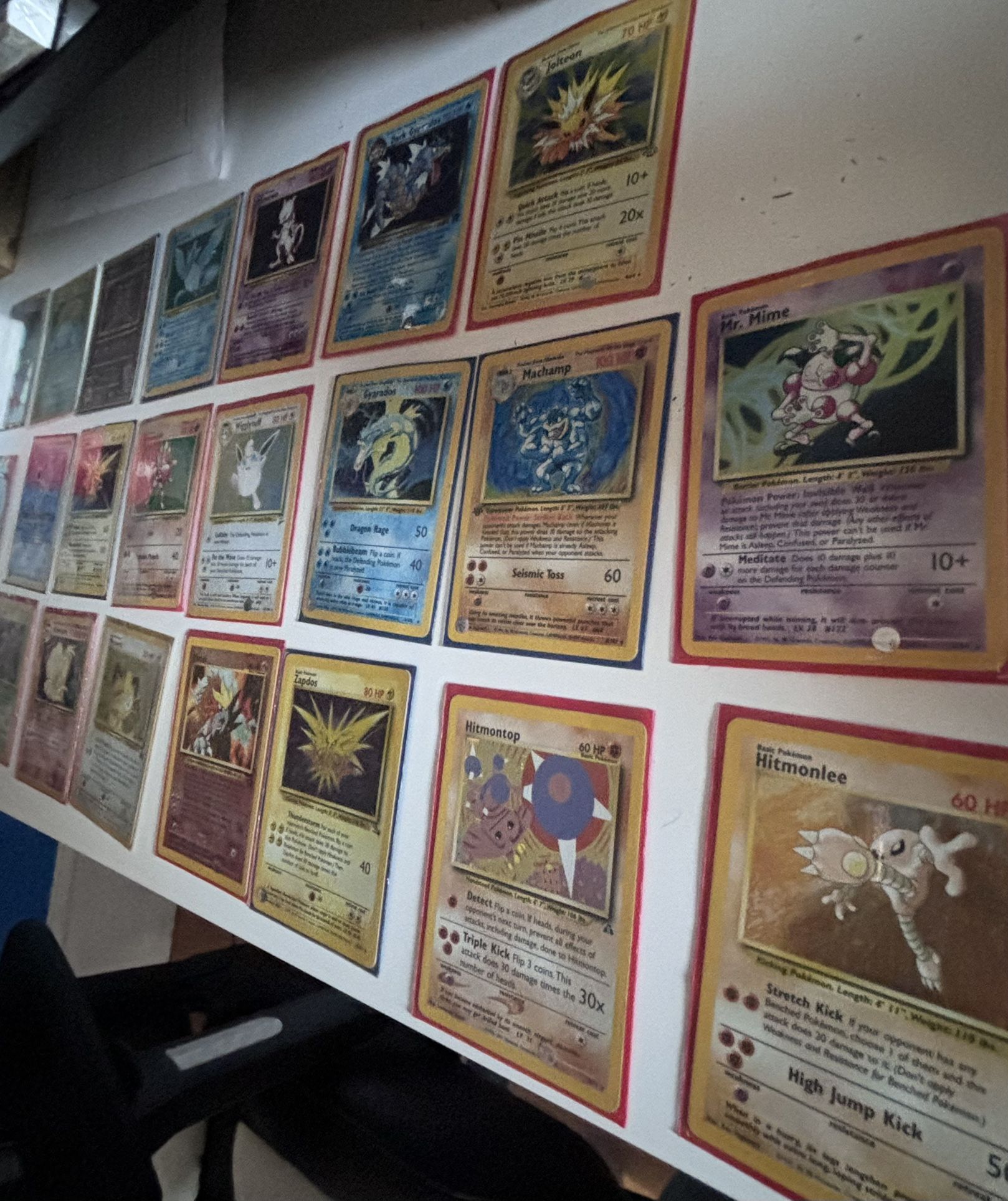 Vintage Holo Pokemon Cards