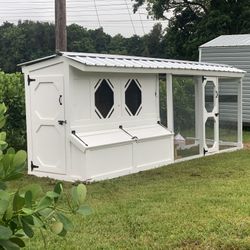 4’x18’ Chicken Coop Mansion