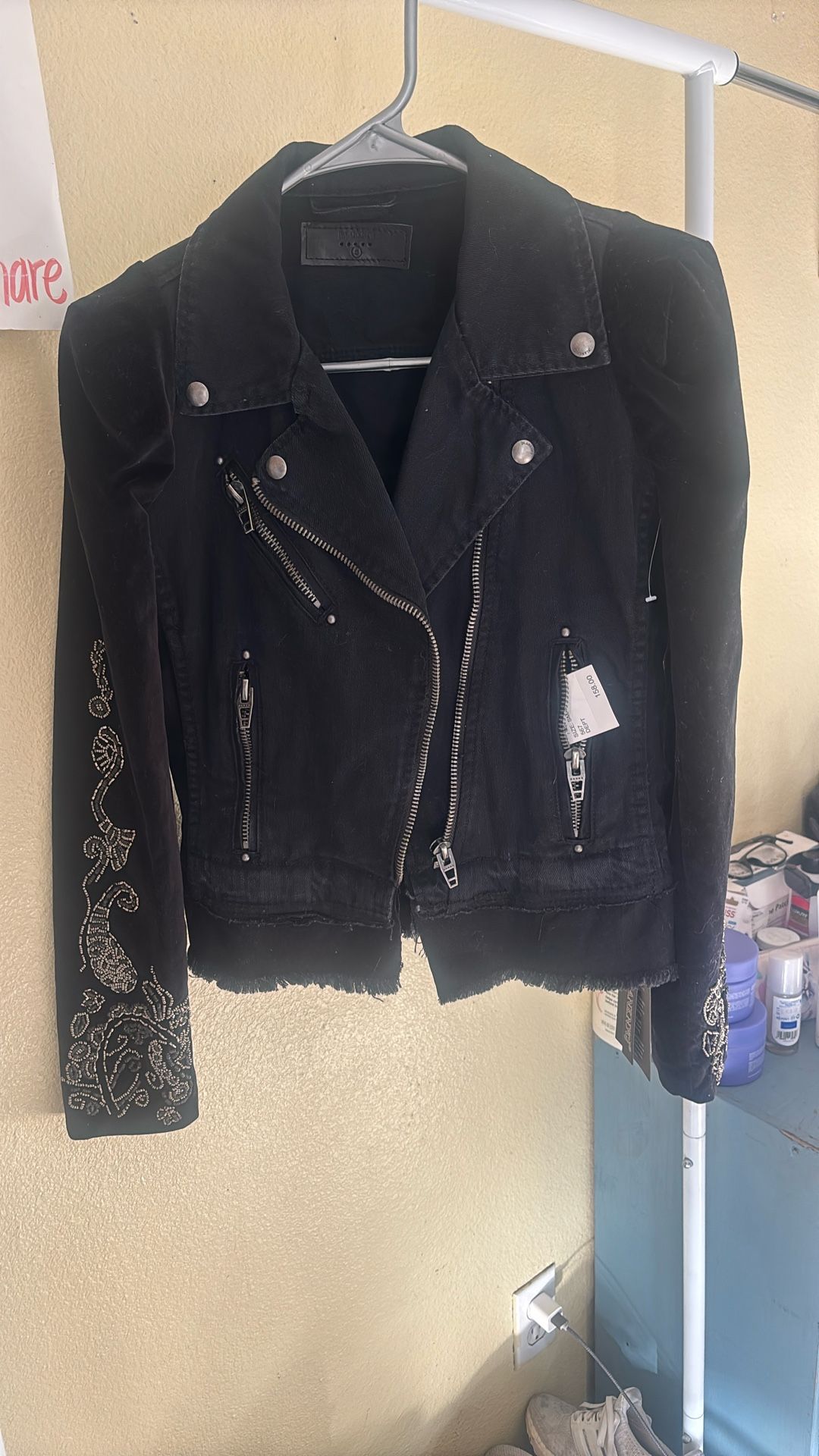 Blanknyc Black Jean Jacket