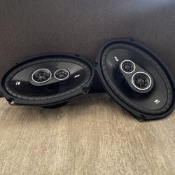 Kicker CS Series 6” x  9” 3 way car speaker 