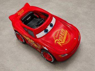 Electric toy car - Lightening McQueen