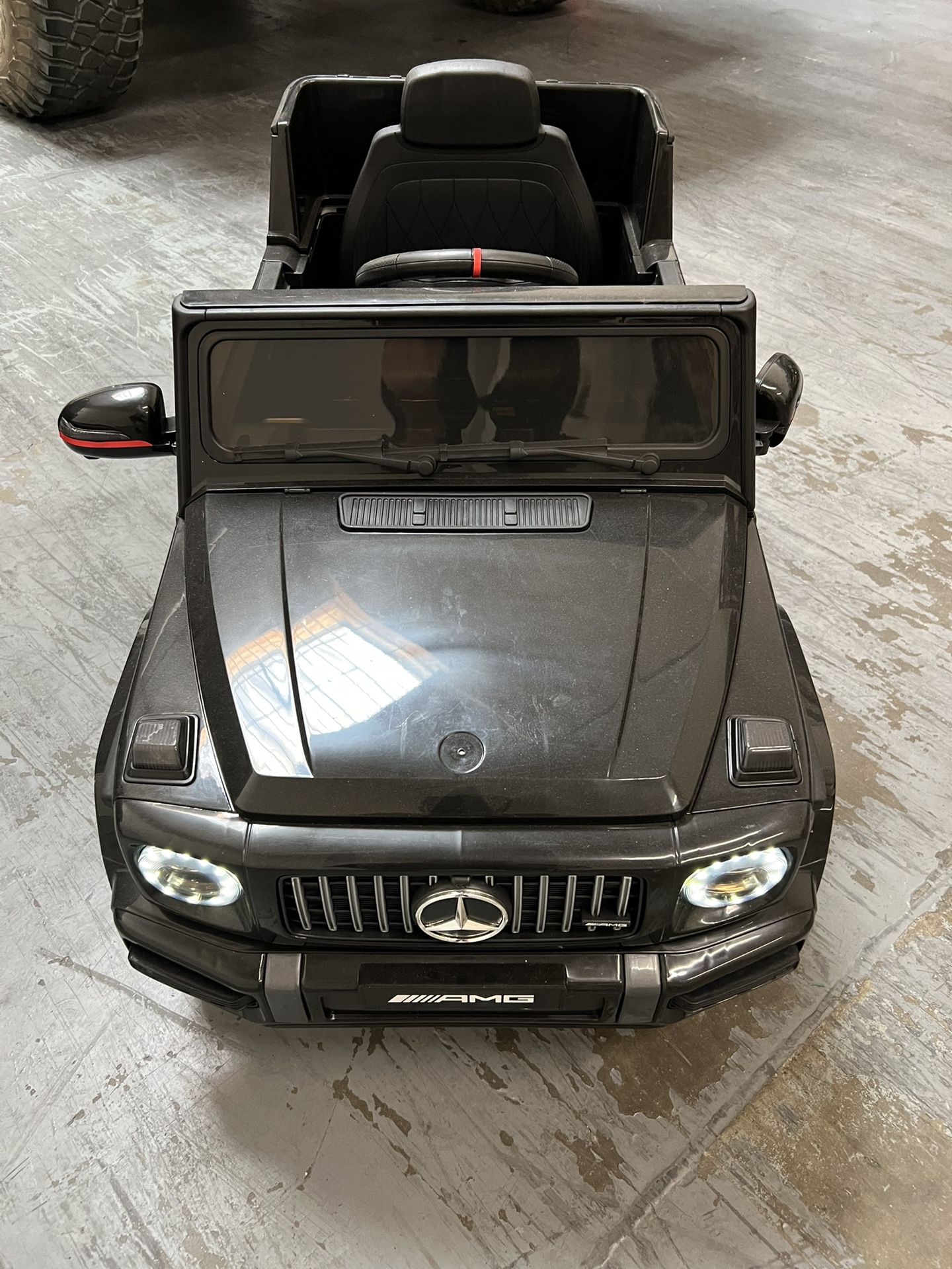 Mercedes Gwagon G63 Remote Toy Car