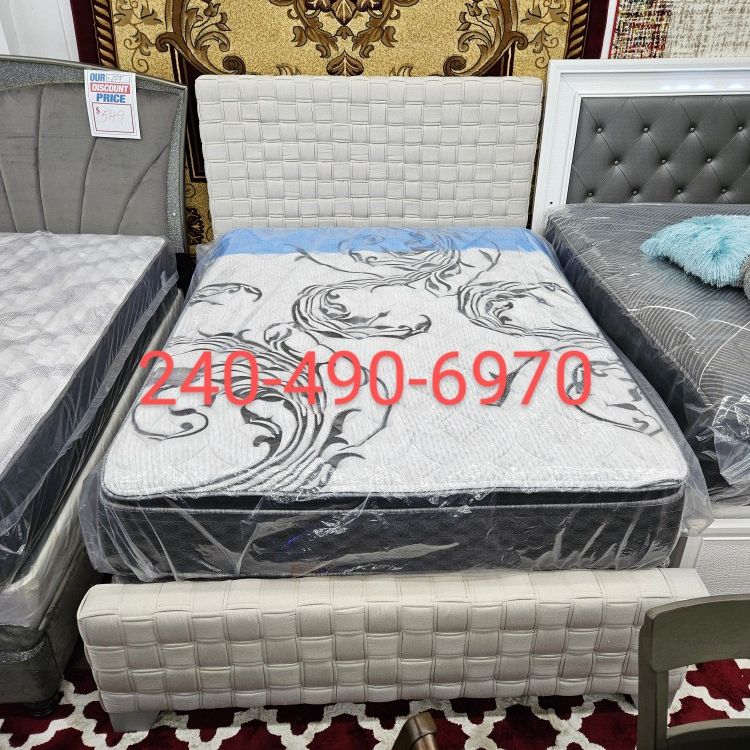 Brand New Box Queen Size Bed Frame Special