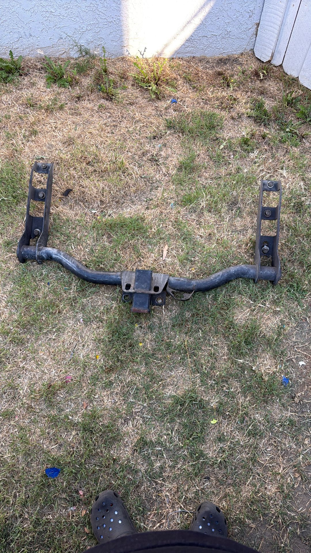 Silverado tow hitch