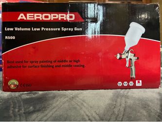Low volume low pressure spray gun