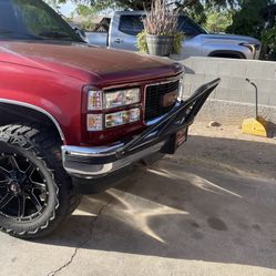 Chevy Bush Guard 