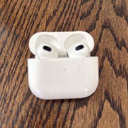 Apple AirPod 3 Bluetooth wireless