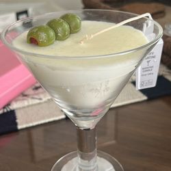 Martini Candle