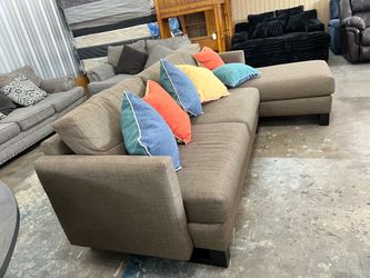 Fabric sectionals