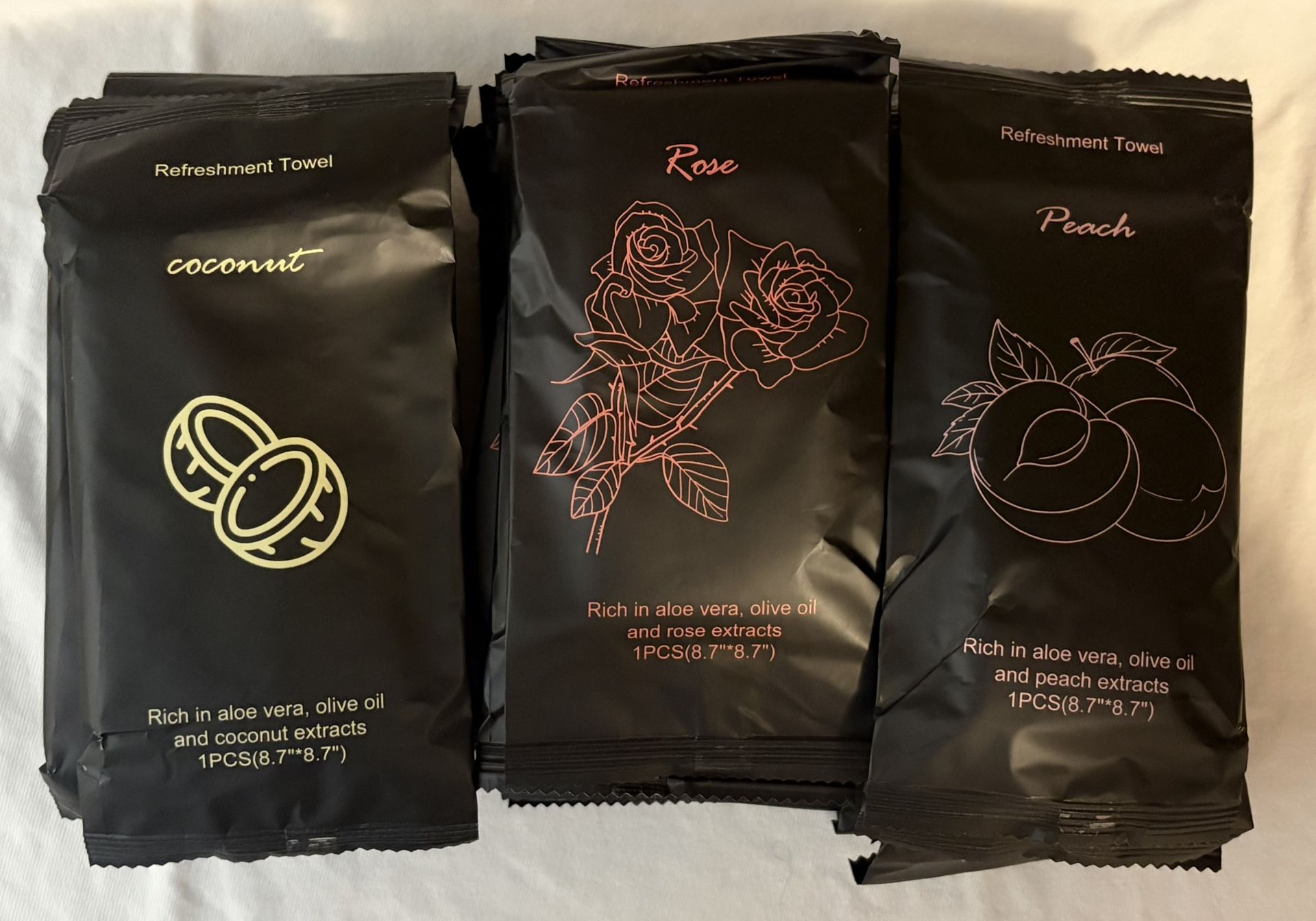 Moist Cotton Towel Bulk Moist Towelettes Individually Wrapped,Refreshment