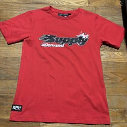 Supply and Demand Tour Tee shirt 
