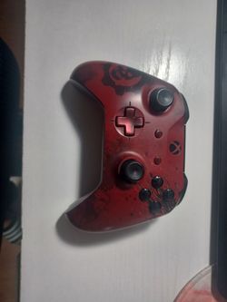 Microsoft Xbox One Wireless Controller - Gears of War 4 Crimson Omen Limited Edition