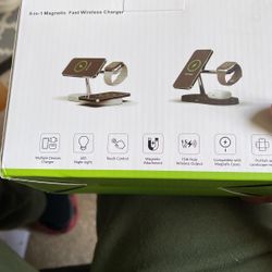 5 In 1 Magnetic Fast Wireless Charger 