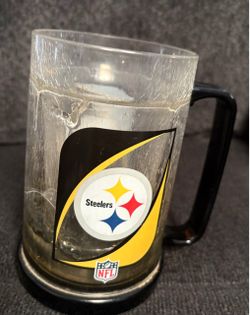Pittsburgh Steelers NFL Freezer Mug