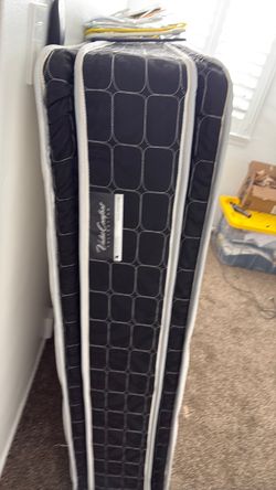 Full pillow top mattress