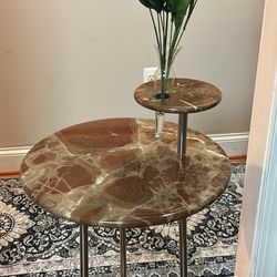 Marble Table With Flower 🌹 Vase 🏺 