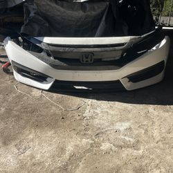 2016 Hyundai Civic Bumper