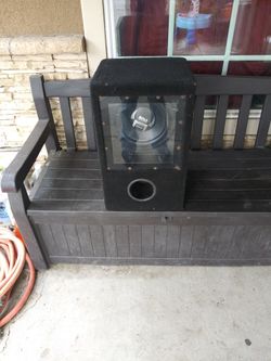 Speaker Box
