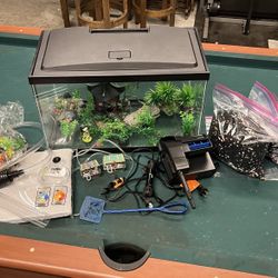  Aquarium Fish Tank Set