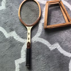 Vintage 60’s JackKramer Wilson Pro Staff Tennis Racket